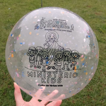 Bolas Personalizadas de Vinil