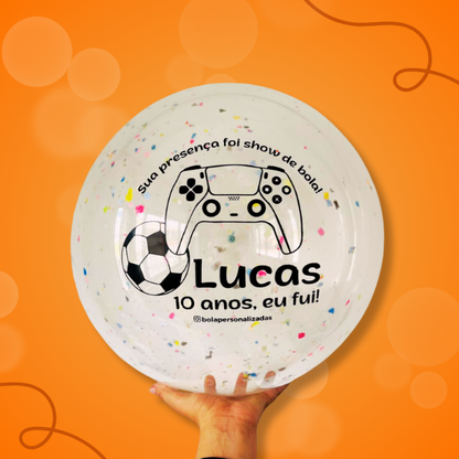 (ORÇAMENTO WHATSAPP) Bolas Personalizadas – Deixe sua Festa Única!
