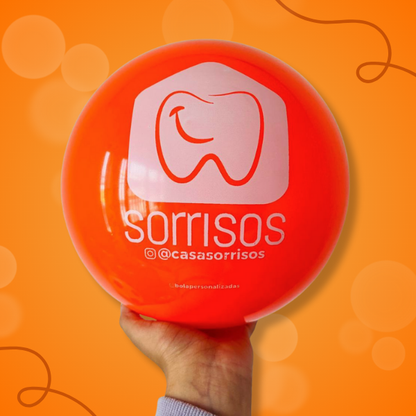 (ORÇAMENTO WHATSAPP) Bolas Personalizadas para Empresas