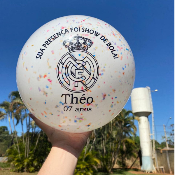 Bolas Personalizadas de Vinil