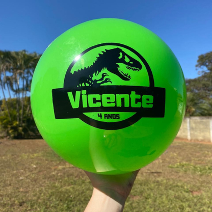 Bolas Personalizadas de Vinil