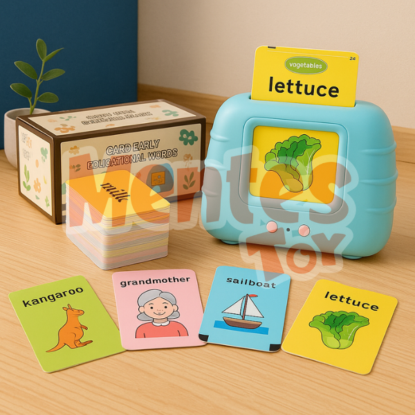 Tablet MentesTalk - Aprenda Inglês 3x Mais Rápido