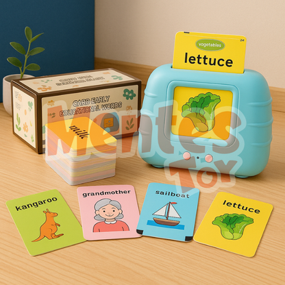 Tablet MentesTalk - Aprenda Inglês 3x Mais Rápido