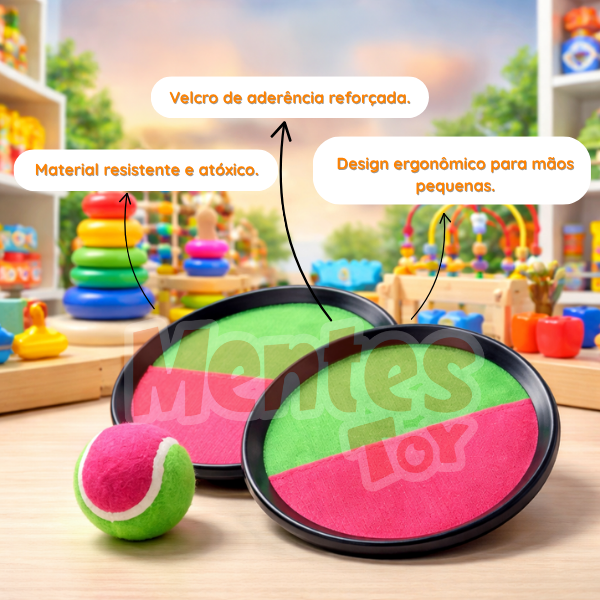 MentesToy VelcroPlay - Diversão em família!