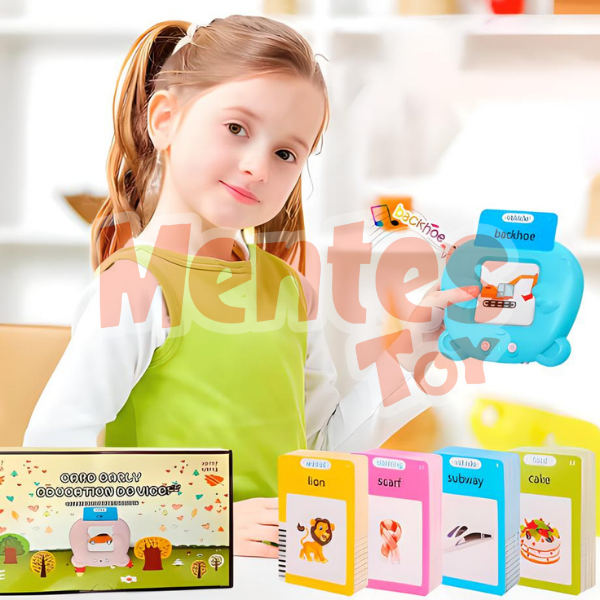 Tablet MentesTalk - Aprenda Inglês 3x Mais Rápido