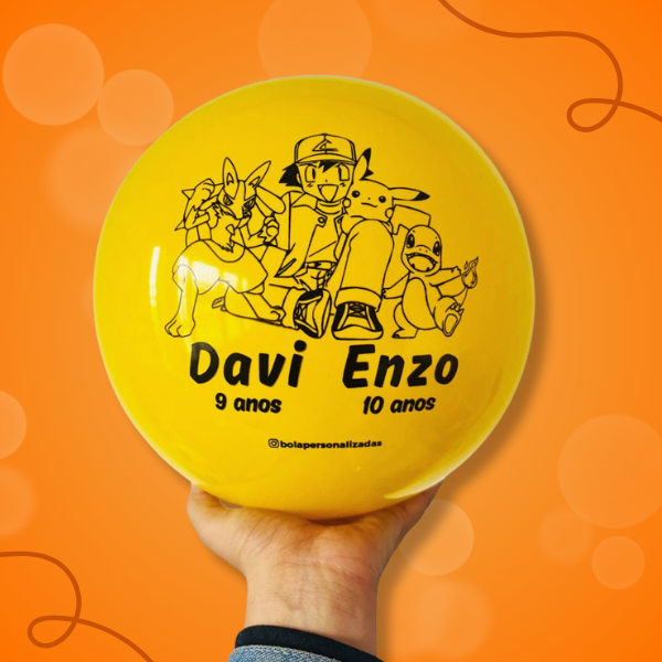 (ORÇAMENTO WHATSAPP) Bolas Personalizadas – Deixe sua Festa Única!