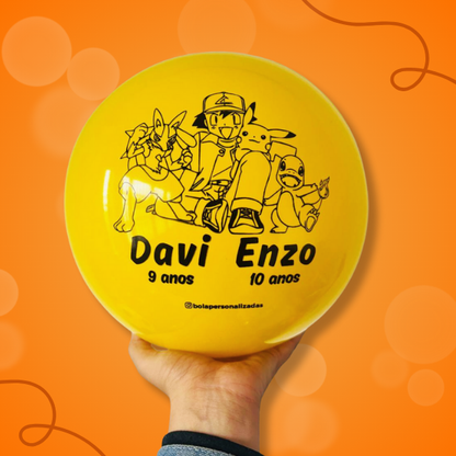 (ORÇAMENTO WHATSAPP) Bolas Personalizadas – Deixe sua Festa Única!