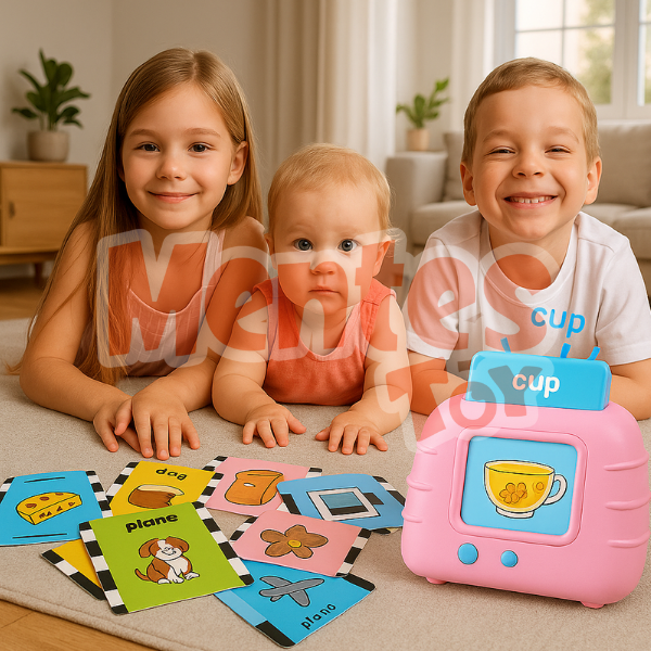 Tablet MentesTalk - Aprenda Inglês 3x Mais Rápido