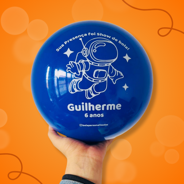 (ORÇAMENTO WHATSAPP) Bolas Personalizadas – Deixe sua Festa Única!