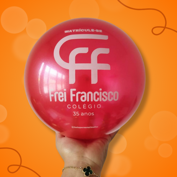 (ORÇAMENTO WHATSAPP) Bolas Personalizadas para Empresas