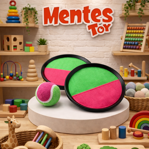 MentesToy VelcroPlay - Diversão em família!