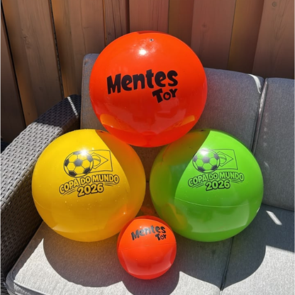 Bolas Personalizadas de Vinil