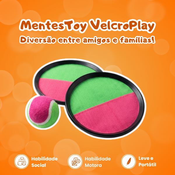 MentesToy VelcroPlay - Diversão em família!