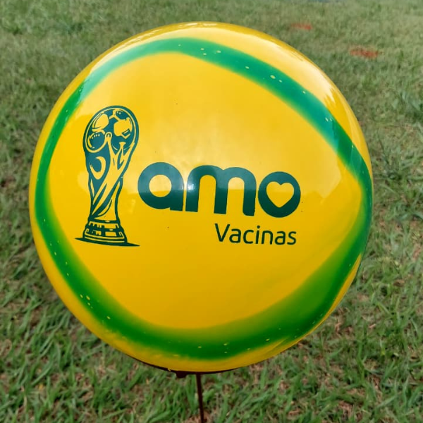 Bolas Personalizadas de Vinil