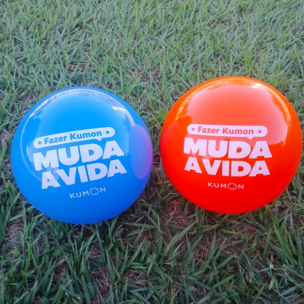 Bolas Personalizadas de Vinil