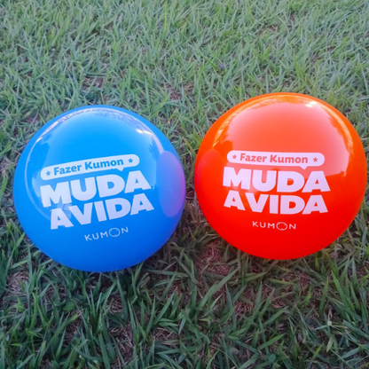 Bolas Personalizadas de Vinil