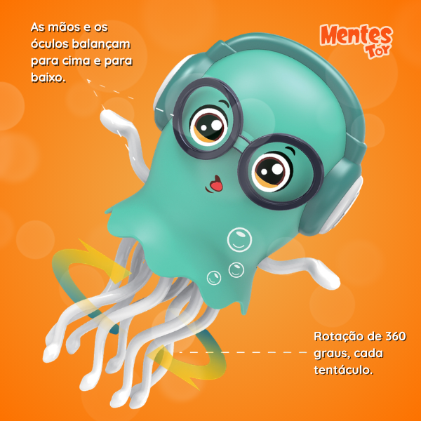 MentesToy AquaDance - Transforma movimento em relaxamento