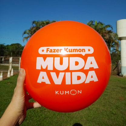 Bolas Personalizadas de Vinil