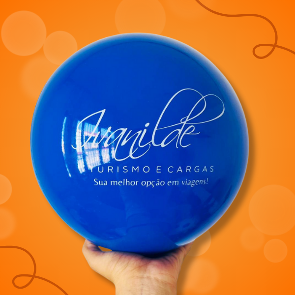 (ORÇAMENTO WHATSAPP) Bolas Personalizadas para Empresas