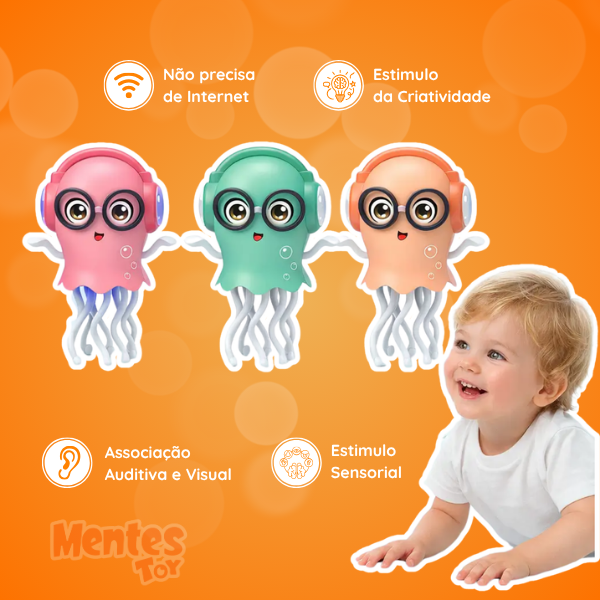 MentesToy AquaDance - Transforma movimento em relaxamento