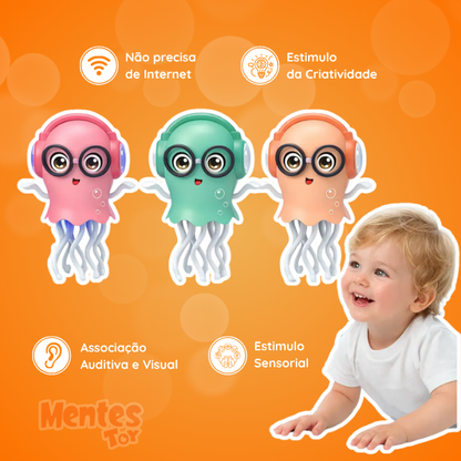 MentesToy AquaDance - Transforma movimento em relaxamento