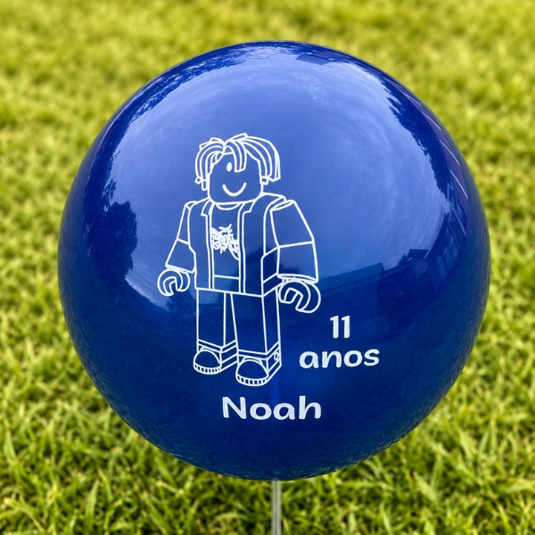 Bolas Personalizadas de Vinil