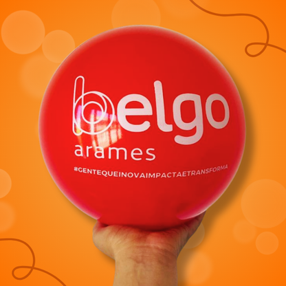(ORÇAMENTO WHATSAPP) Bolas Personalizadas para Empresas