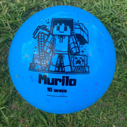 Bolas Personalizadas de Vinil