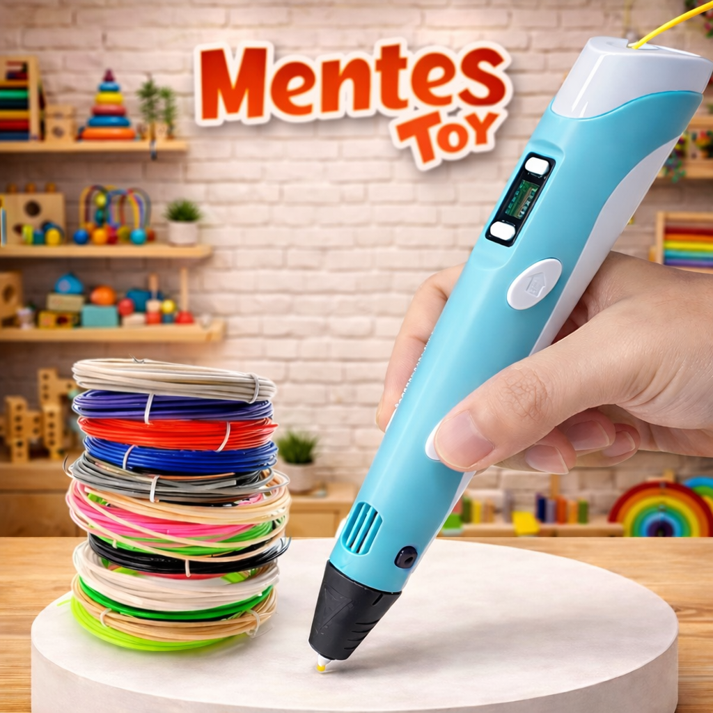 Caneta MentesToy 3D Magic
