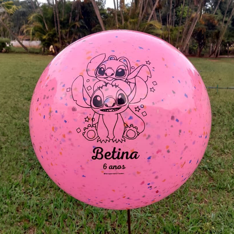 Bolas Personalizadas de Vinil